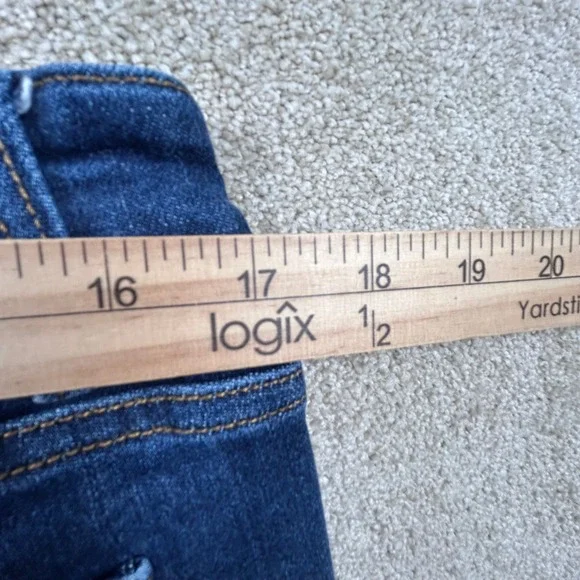 Judy Blue Dark Wash Bootcut Jeans Size 15/32 JB82361-S DK Blue Denim - Picture 6 of 10